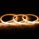 Immagine di Striscia LED COB 24V DC 320 LED/m 5m IP65 CRI90 Larghezza 10 mm Taglio 5 cm