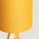 Image de Lampe à Poser Bois Kanuni 