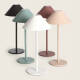Image de Lampe à Poser LED Portable avec Batterie USB Rechargeable Métal Kivuli