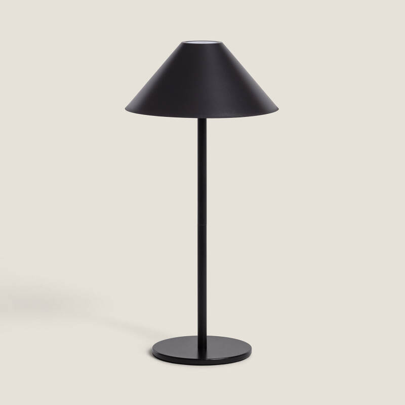 Afbeelding van LED-Tafellamp Outdoor van Metaal, met oplaadbare USB-Batterij van Kivuli