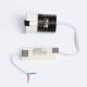 Immagine di Faretto Downlight LED 12W Circolare MINI Foro Ø 65 mm