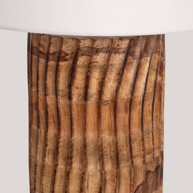 Afbeelding van Tafellamp Hout Shruti ILUZZIA