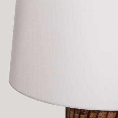 Afbeelding van Tafellamp Hout Shruti ILUZZIA