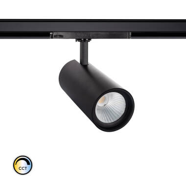 Spot 3 Fase rail 30W d'Angelo Zwart PHILIPS Xitanium CCT