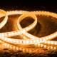 Image of 220V Dimmable LED Strip SMD2835 120LED/m 12mm Wide Cut at Every 100cm IP65