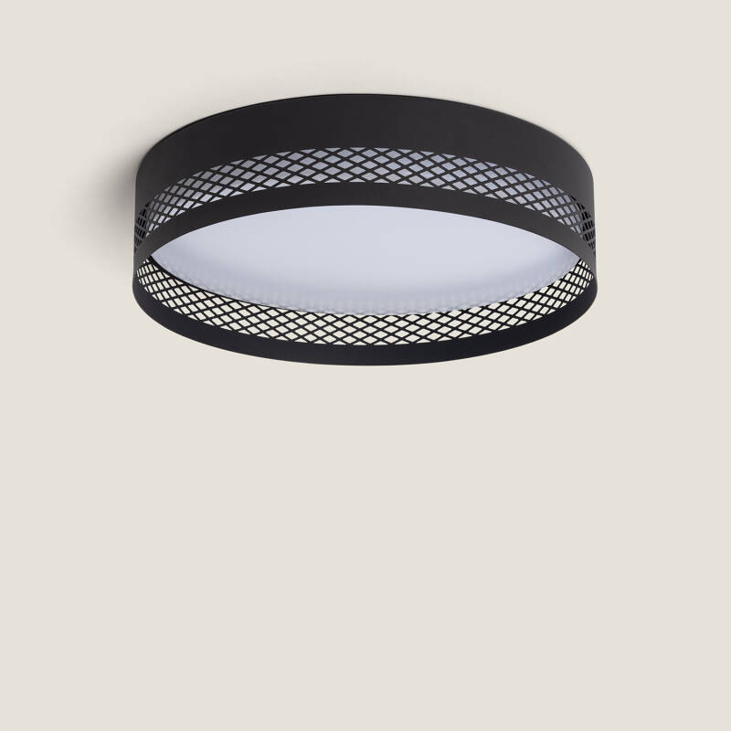 Immagine di Plafoniera LED 30W Metallo Saska S