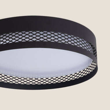 Immagine di Plafoniera LED 30W Metallo Saska S