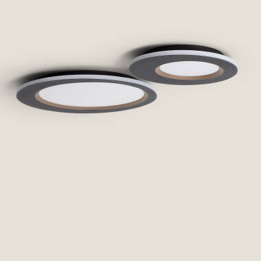 Image of Taska S 30W Metal LED Ceiling Lamp 
