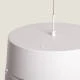 Image de Suspension LED 28W Acier Kerta