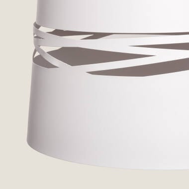 Bild von LED Pendelleuchte 28W Stahl Kerta