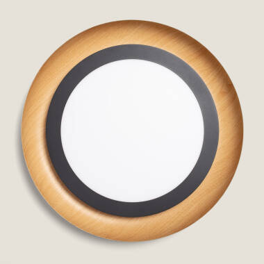 Image of Garter 30W Metal LED Ceiling Lamp