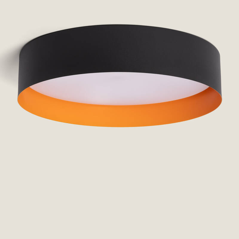Image of Talagapa L 40W Metal LED Ceiling Lamp 
