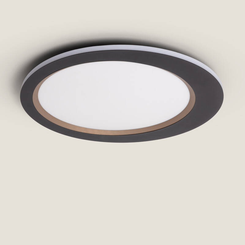 Image of Taska 40W Metal LED Ceiling Lamp 