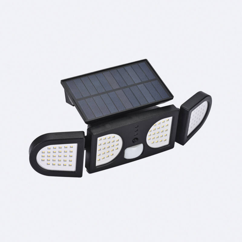 Bild von LED Flutlicht Solar 5W IP mit PIR-Bewegungssensor und Dämmerungssensor