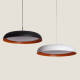 Image de Suspension LED 28W Acier Deyang