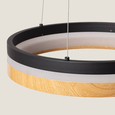 Bild von Pendelleuchte Stahl Dazala