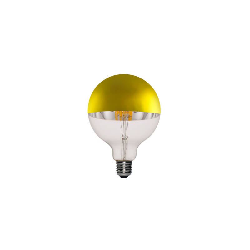 Image de Ampoule LED Filament E27 7W 806 lm G125 Dimmable Creative-Cables CBL700175