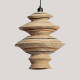 Image de Suspension Fibres Naturelles Sohan