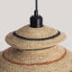 Image de Suspension Fibres Naturelles Sohan
