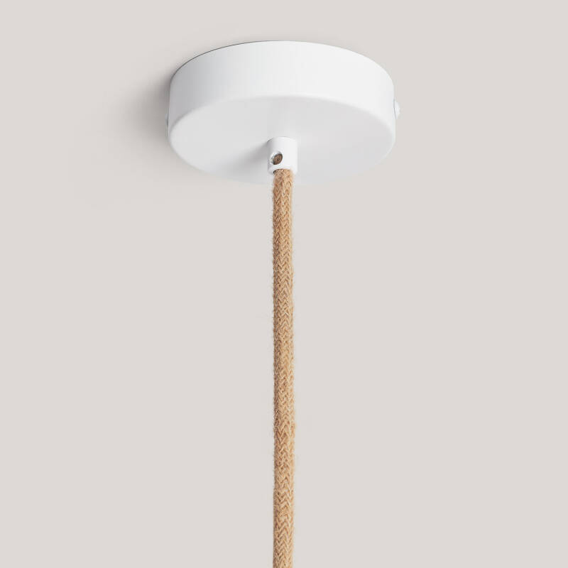 Image of Arya Natural Fibres Pendant Lamp