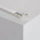 Produkt von Aluminiumprofil mit Durchgehender Abdeckung für LED-Streifen bis 12mm