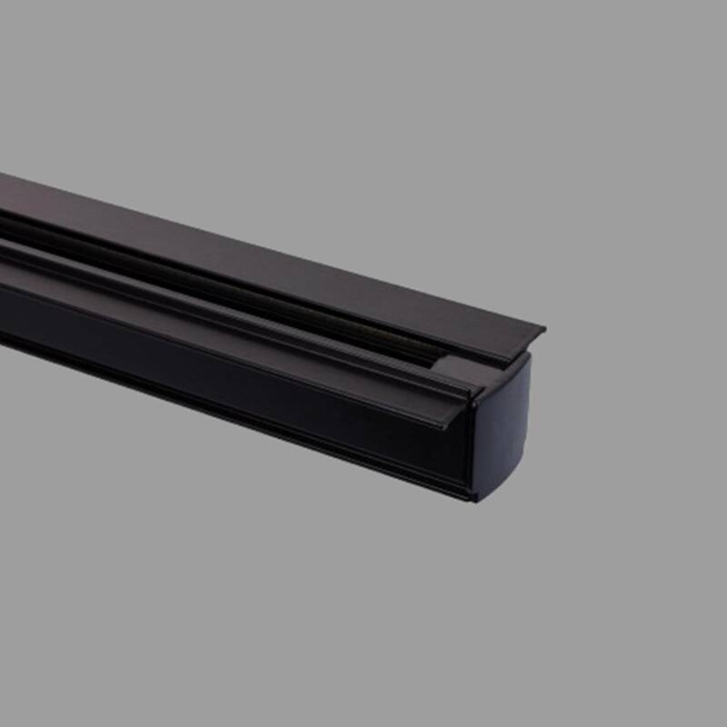 Afbeelding van Driefasige Inbouw Rail Aluminium voor LED Spotlights 1 meter