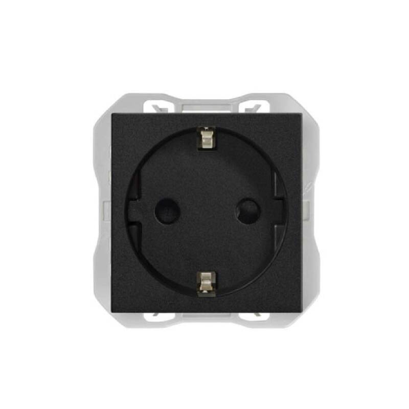 Bild von Schuko-Steckdose SIMON 270 20000432-098