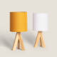Image de Lampe à Poser Bois Kanuni 
