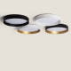 Image de Plafonnier LED Rond Métal 30W CCT Sélectionnable Big Broadwey Ø550 mm