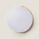Image de Plafonnier LED Rond Bois 24W CCT Sélectionnable Semi-Dari Ø418 mm