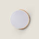 Image de Plafonnier LED Rond Bois 18W CCT Sélectionnable Semi-Dari Ø320 mm
