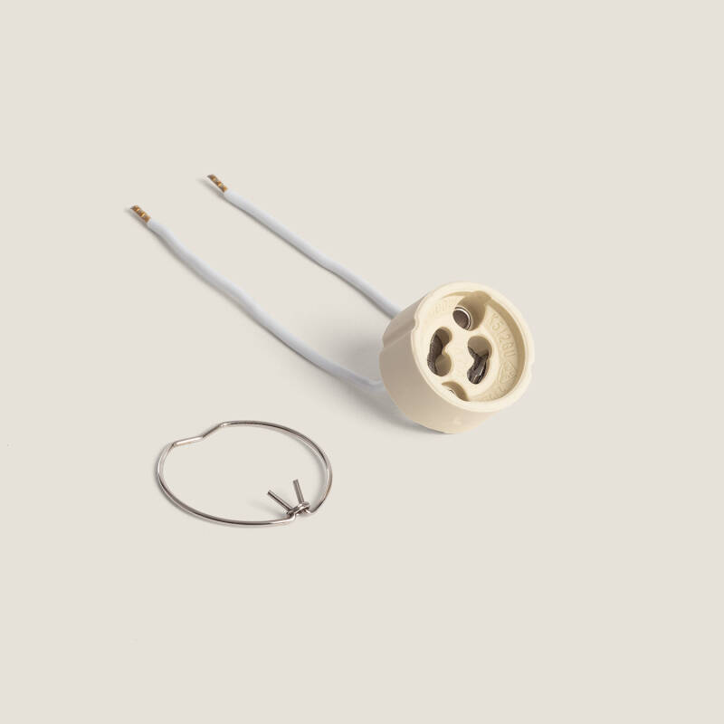 Bild von Wandleuchte Pladur-/Gipseinbau für MR11 LED-Glühbirnen Schnitt 103x148 mm