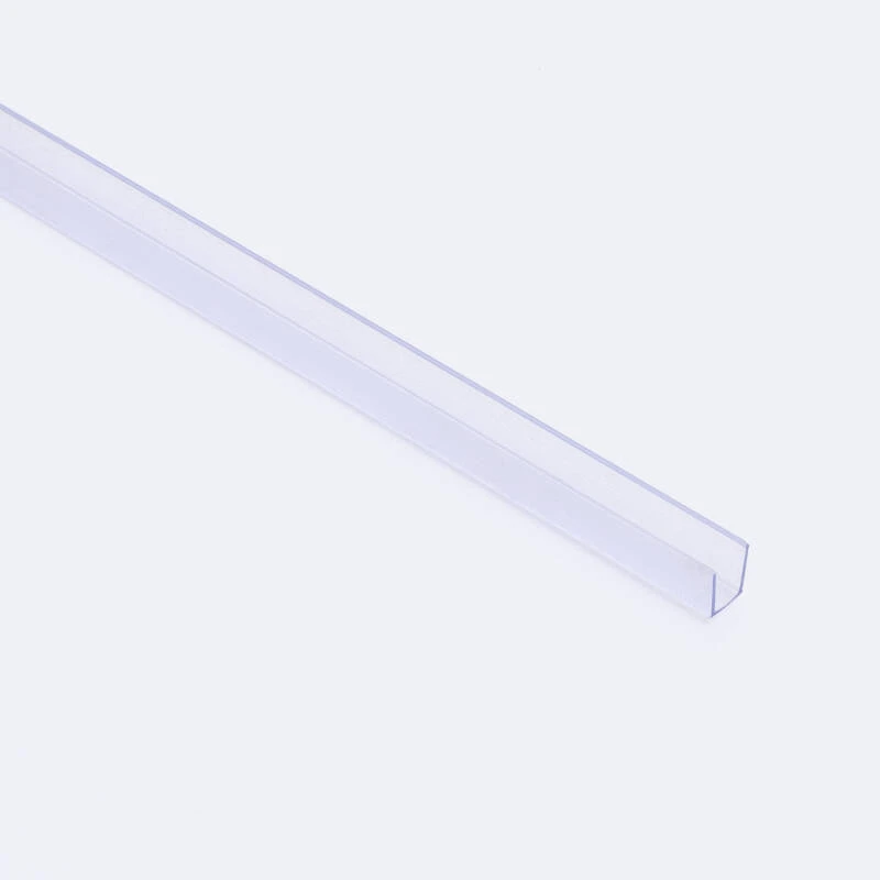 Image de Profilé PC 1 m pour Rubans Néon LED 24/48V DC 6x12 mm NFLEX6