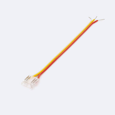 Clip-Verbinder mit Kabel für LED-Streifen CCT 24V DC COB & SMD2022 IP20 Breite 10mm