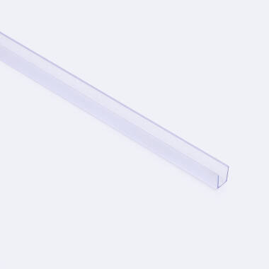 Profilé PC 1 m pour Rubans Néon LED 24/48V DC 6x12 mm NFLEX6