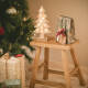 Image de Sapin de Noël LED Wood à Piles