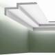 Immagine di Modanatura per Striscia LED 2m Scala L