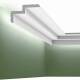 Immagine di Modanatura per Striscia LED 2m Scala M