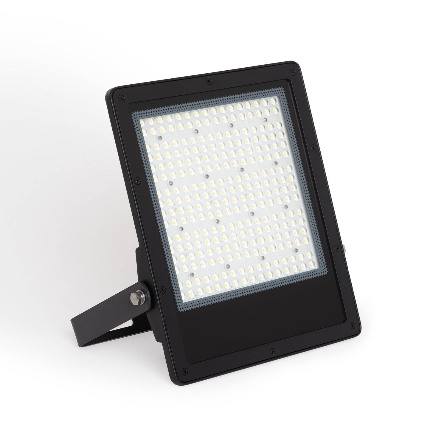Naświetlacz LED 150W Regulacja TRIAC 170 lm/W IP65 ELEGANCE Slim PRO Czarny