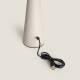Image de Lampe à Poser LED Portable Cuir et Métal avec Batterie USB Rechargeable Tyu Tule