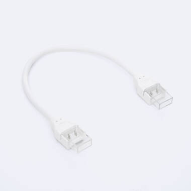 Connecteur Hippo Double avec Câble pour Ruban SILICONE FLEX SMD & COB Largeur de 10mm