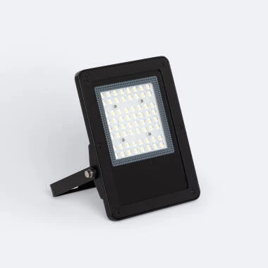 LED- Fluter 50W Dimmbar 0-10V 170 lm/W IP65 ELEGANCE Slim PRO Schwarz
