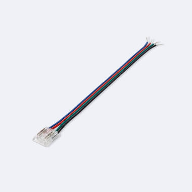 Connettore con Cavo per Striscia LED IC Digital SPI 24V DC COB Larga 10mm