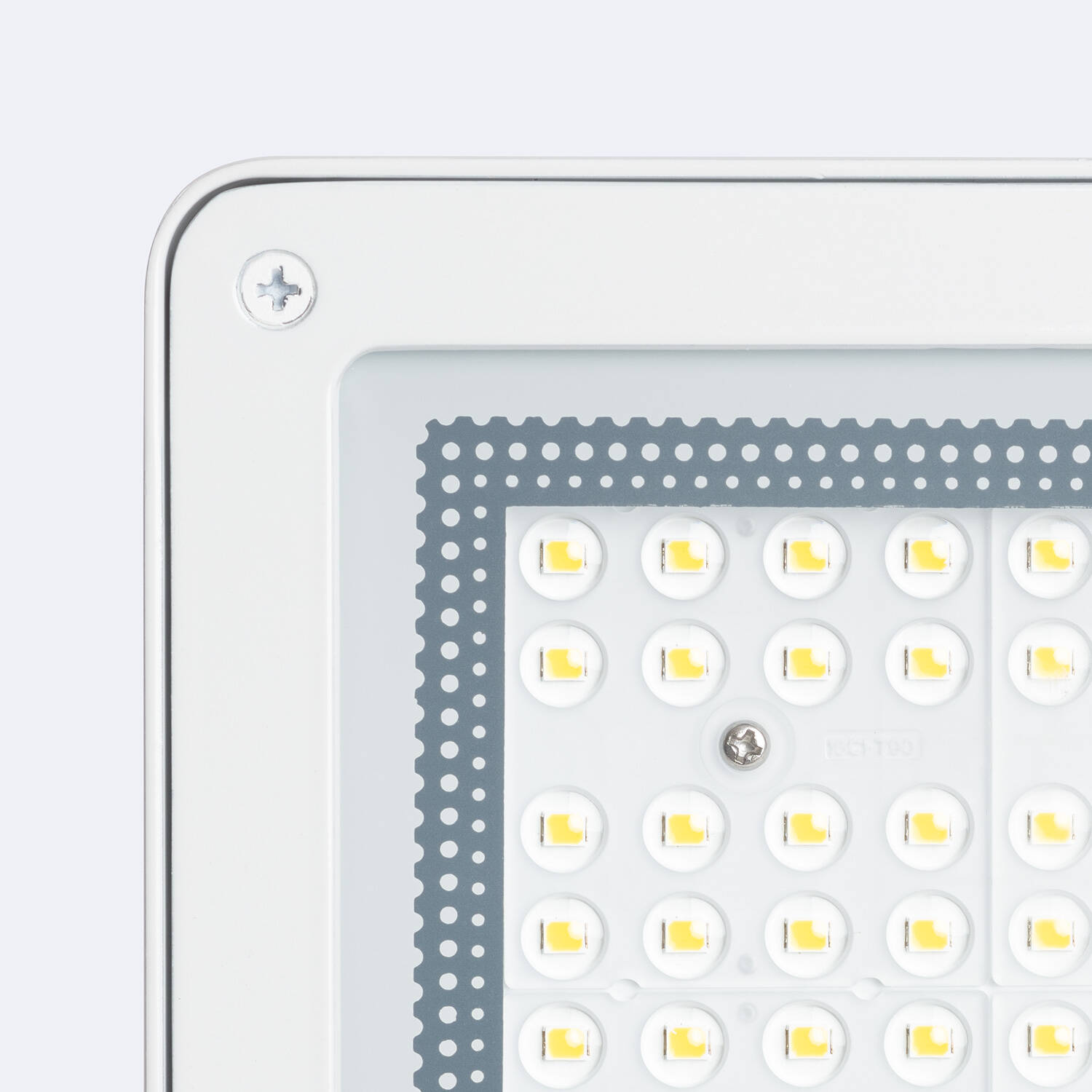 Naświetlacz LED 50W Regulacja 0-10V 170 lm/W IP65 ELEGANCE Slim PRO Biały - widok 2