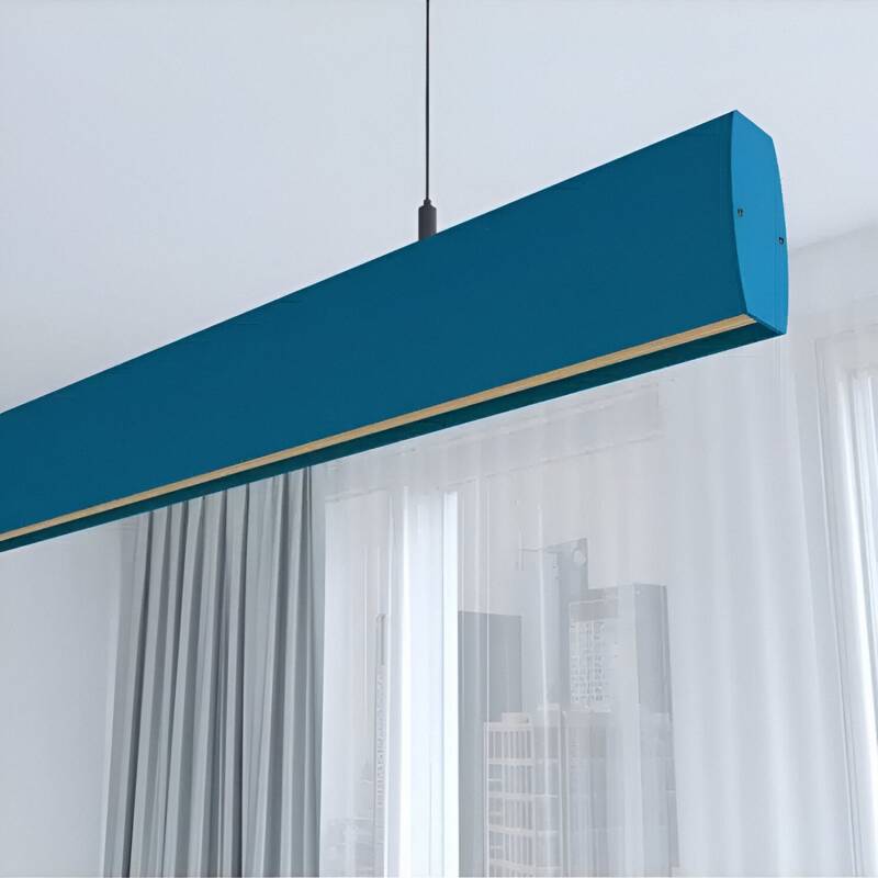 Bild von LED Pendelleuchte Lineal 24W Aluminium CCT Doppelseitige Beleuchtung Funky Zapp
