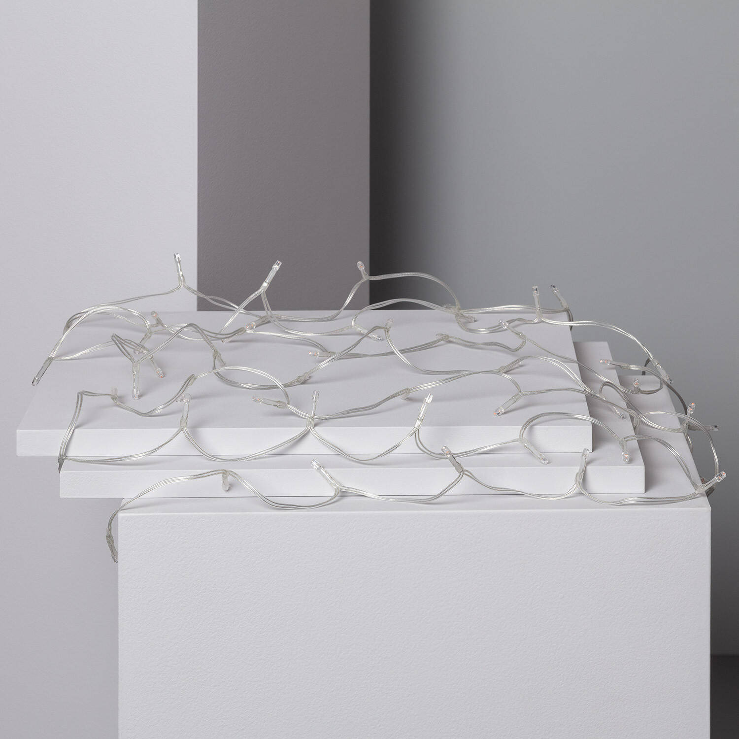 Girlanda Zewnętrzna Kabel LED z Baterią 5m - parametry