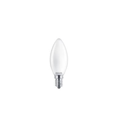 LED Lamp Filament E14 4,3W 470 lm BA38 PHILIPS Kaars