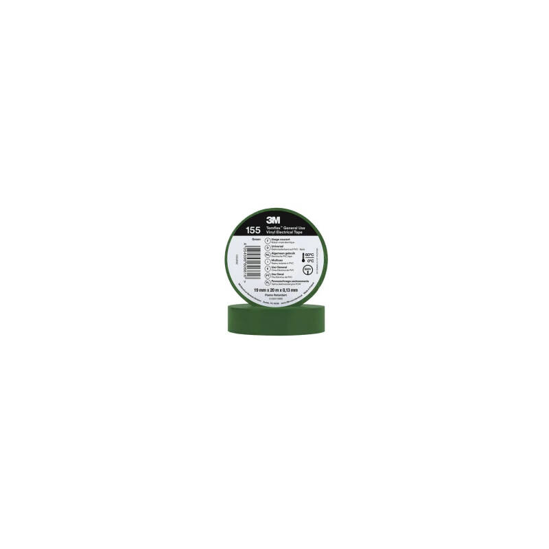 Immagine di Nastro Isolante Temflex 155 PVC 19mm x 20m 3M 7100184744