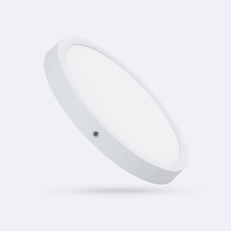 Image de Downlight LED 9-12-18W Rond CCT Sélectionnable Détecteur de Mouvement et Crépuscule Coupe Ø 55-200 mm