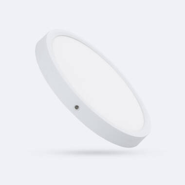 Downlight LED 9-12-18W Rond CCT Sélectionnable Détecteur de Mouvement et Crépuscule Coupe Ø 55-200 mm